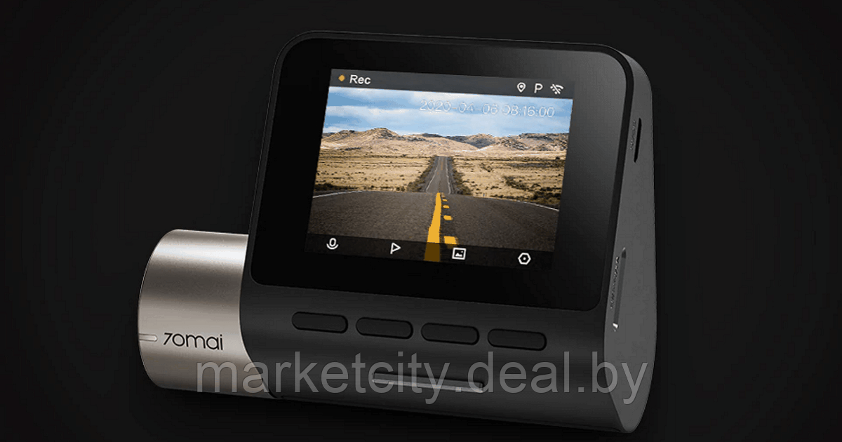 Видеорегистратор Xiaomi 70mai A500S Dash Cam Pro Plus GPS (EU) - фото 6 - id-p161825192