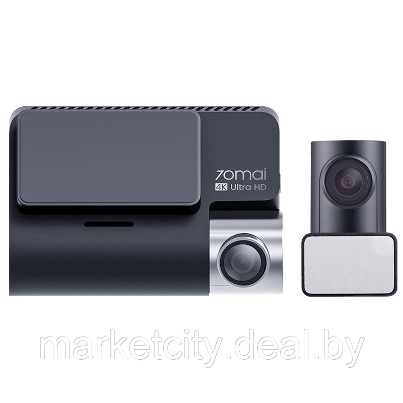 Видеорегистратор Xiaomi 70mai Dash Cam A800S 4K + камера (RC06) (EU) комплект - фото 5 - id-p161826178