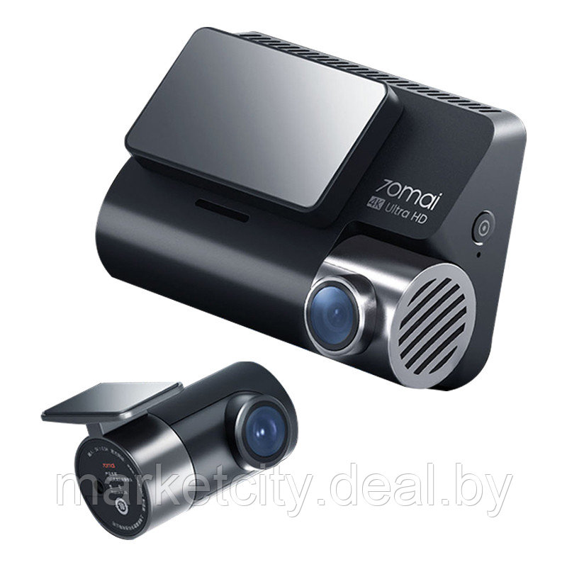 Видеорегистратор Xiaomi 70mai Dash Cam A800S 4K + камера (RC06) (EU) комплект - фото 6 - id-p161826178