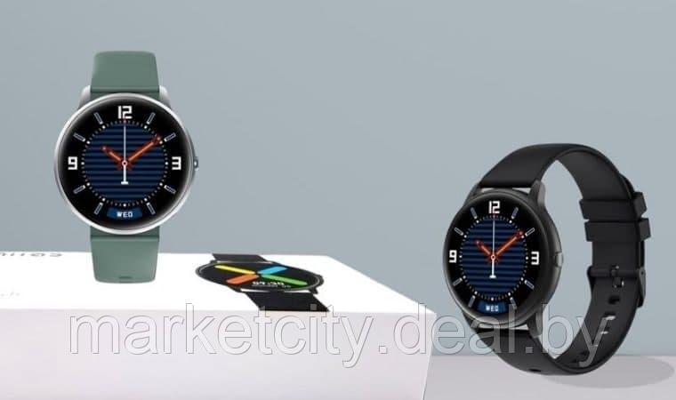 Умные часы Xiaomi Imilab KW66 Black (RU) + 2 ремешка, черный и зеленый - фото 2 - id-p161833880