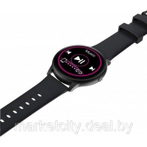 Умные часы Xiaomi Imilab KW66 Black (RU) + 2 ремешка, черный и зеленый - фото 3 - id-p161833880