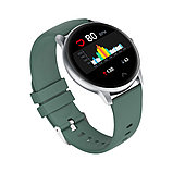 Умные часы Xiaomi Imilab KW66 Black (RU) + 2 ремешка, черный и зеленый, фото 4