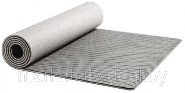 Коврик для йоги Xiaomi Yunmai Double-sided Yoga Mat Non-slip Grey - фото 1 - id-p161837199