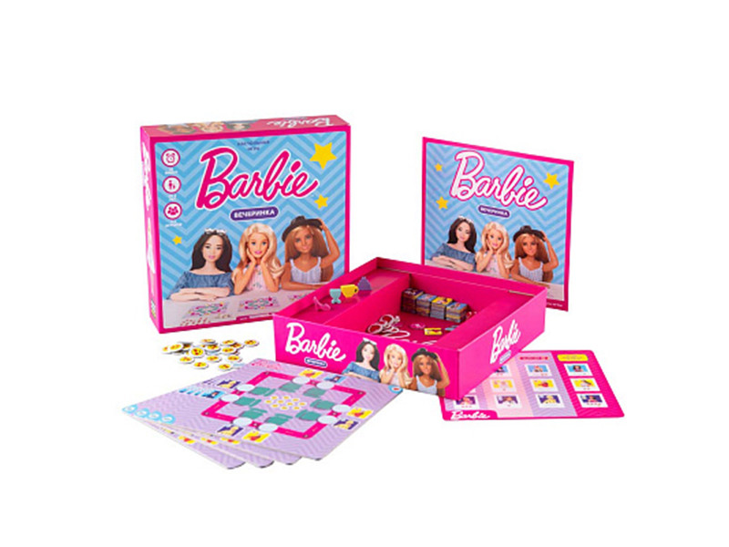 Настольная игра Barbie. Вечеринка. Компания Cosmodrome Games - фото 5 - id-p161840949