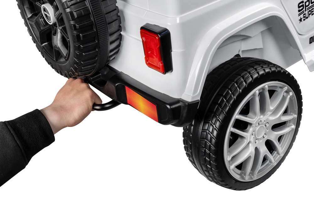 Детский электромобиль Kids Care Jeep Wrangler - фото 4 - id-p154445321