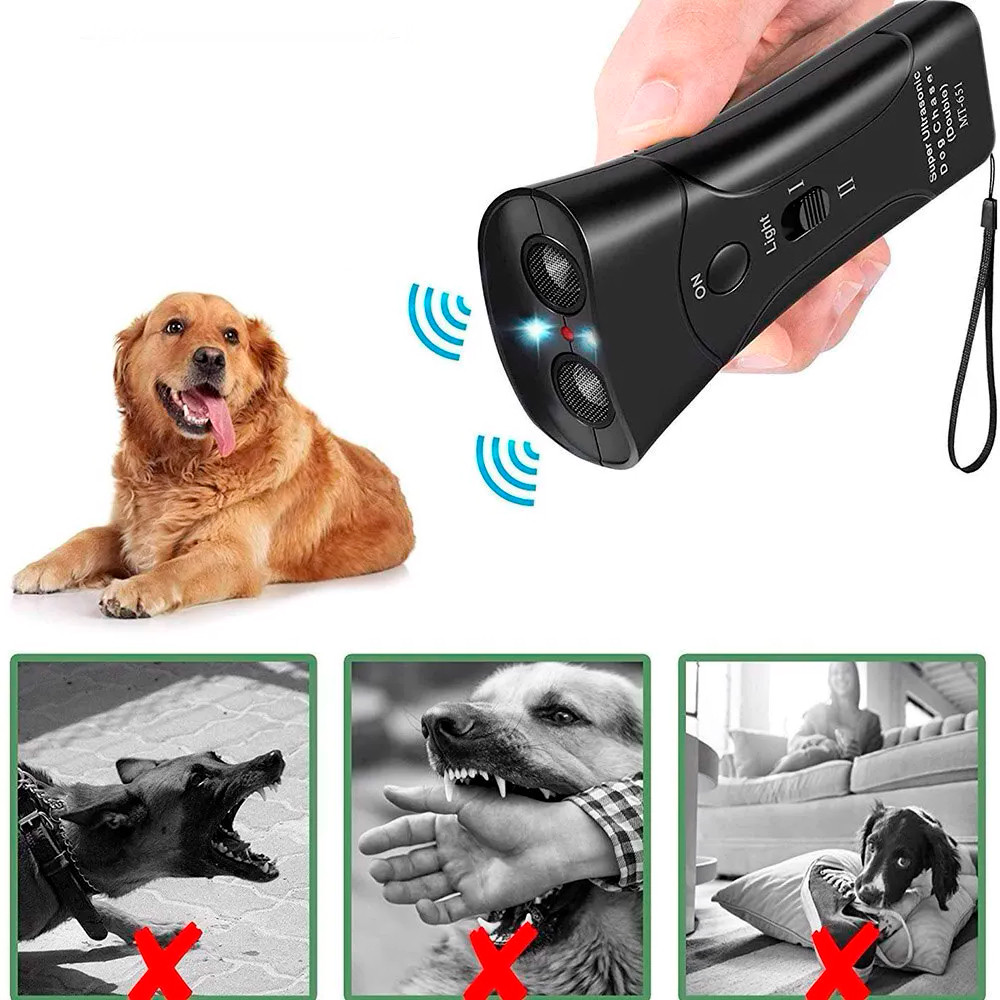 Ультразвуковой отпугиватель собак Ultrasonic Dog Chaser (кликер для дрессировки)