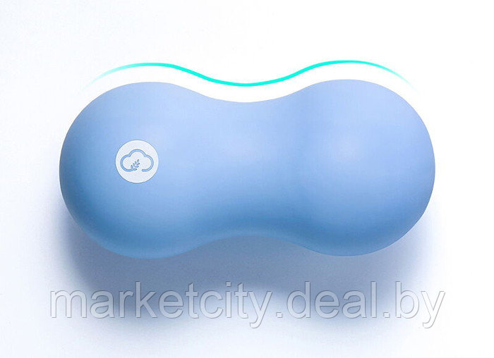 Мячи массажные Xiaomi Yunmai Massage Fascia Ball Blue YMYC-L602 2 шт - фото 4 - id-p161841890