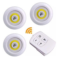 Потолочный светильник LED light with Remote Control (3 светильника + пульт ДУ), фото 3