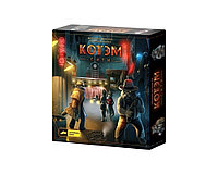 Настольная игра Котэм сити. Компания Cosmodrome Games