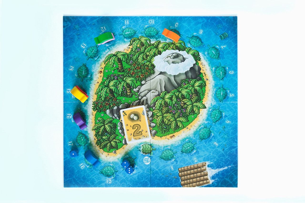 Настольная игра Ла-Тортуга. Черепаший остров. Компания Cosmodrome Games - фото 8 - id-p161845147