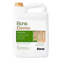 Паркетный лак на водной основе Bona Domo (матовый, полуматовый) 1 л. 5