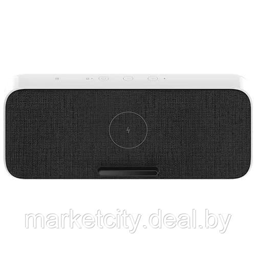 Колонка с беспроводной зарядкой Xiaomi Wireless Charger Bluetooth Speaker (XMWXCLYYX01ZM) - фото 3 - id-p161854244