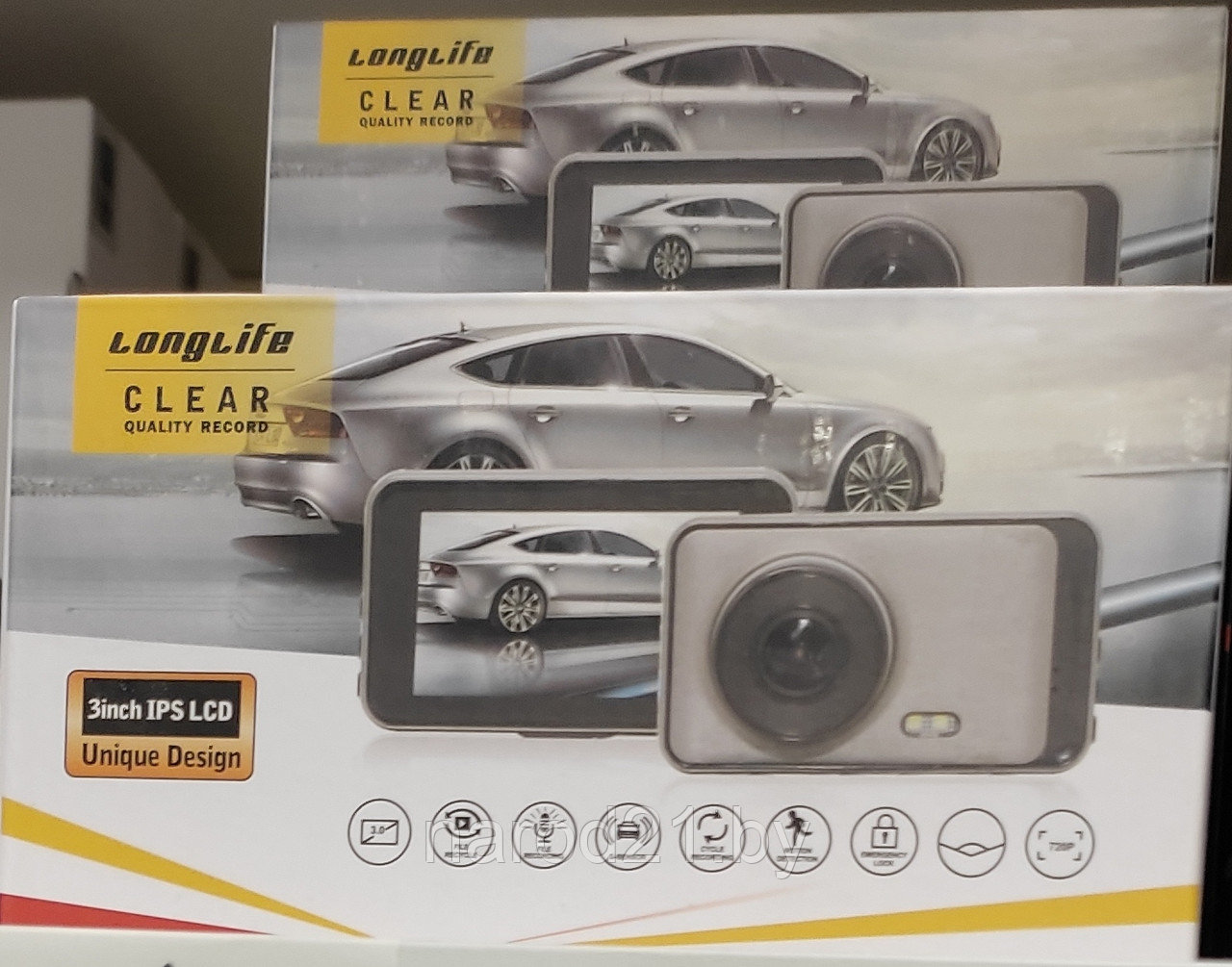 Автомобильный видеорегистратор PROFIT Longlife Car Camera Recorder - фото 1 - id-p161859242