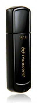 Флэш Диск Transcend 16 Gb JetFlash  350 TS16GJF350 USB 2.0 черный, РФ, фото 1