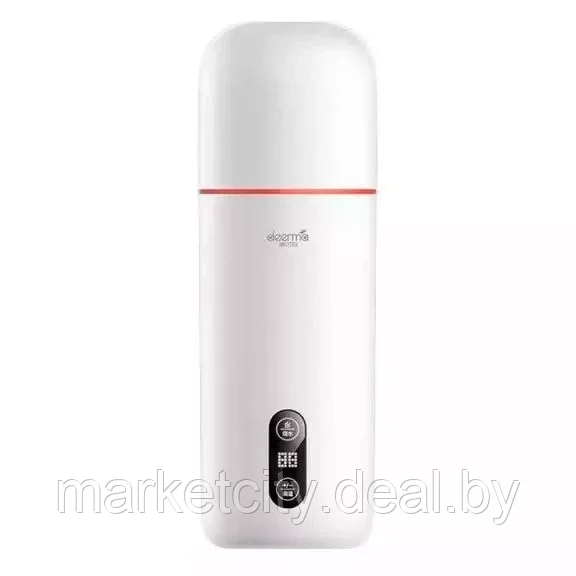 Термос Xiaomi Deerma Electric Heating Cup (0.35 л) White белый DEM-DR035 - фото 2 - id-p161880059