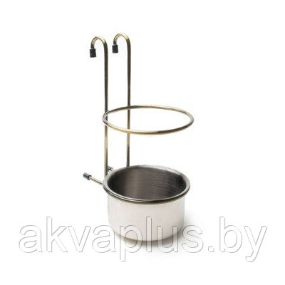 Сушилка для столовых приборов подвесная на релинг бронза С-301В-BR - фото 2 - id-p79943346