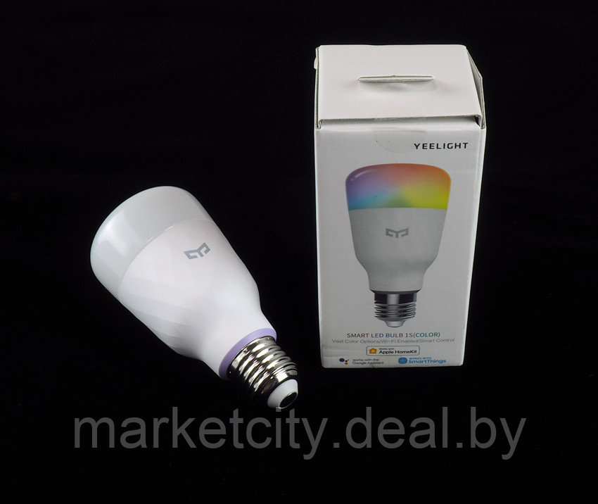 Лампочка светодиодная Xiaomi Yeelight Smart Led Bulb (YLDP13YL) - фото 4 - id-p161901519