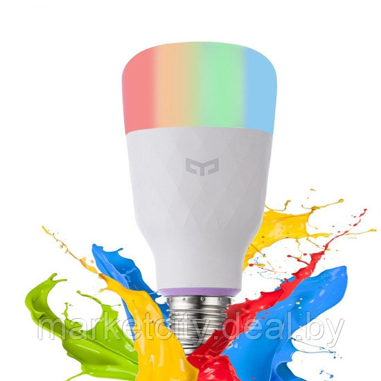 Лампочка светодиодная Xiaomi Yeelight Smart Led Bulb (YLDP13YL) - фото 6 - id-p161901519