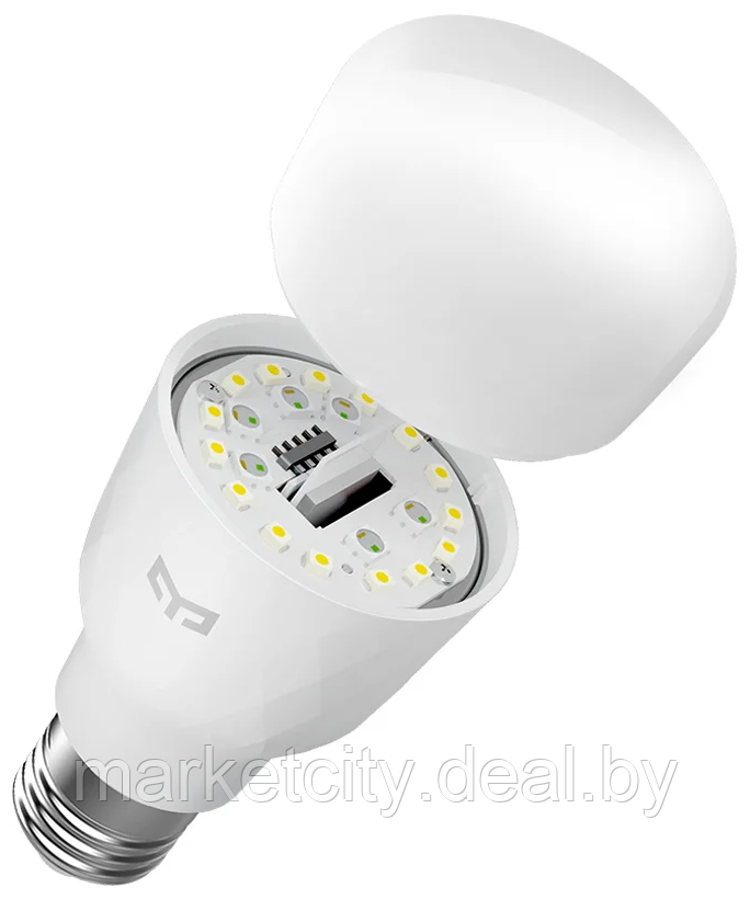 Лампочка светодиодная Xiaomi Yeelight Smart Led Bulb (YLDP13YL) - фото 5 - id-p161901519