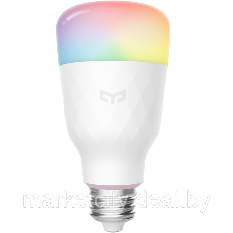 Лампочка светодиодная Xiaomi Yeelight Smart Led Bulb (YLDP13YL) - фото 7 - id-p161901519