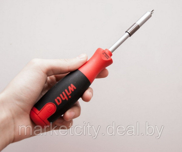 Отвертка Xiaomi Wiha 26 in 1 Screwdriver Kit Red-Black - фото 6 - id-p161911054