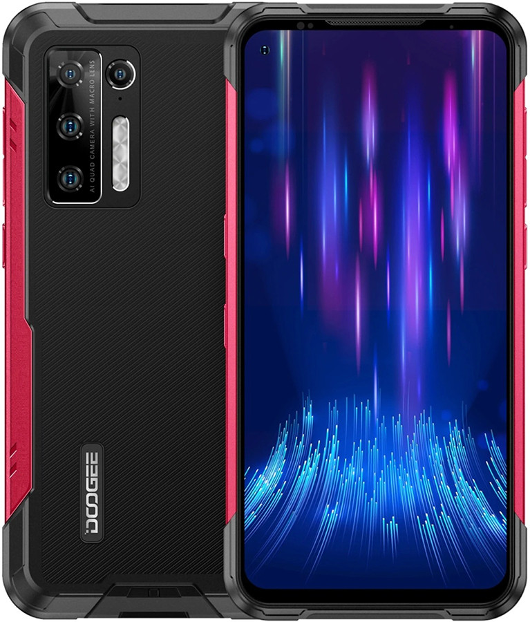 Смартфон Doogee S97 Pro Красный - фото 1 - id-p179974932