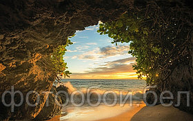 Фотообои Пещера на берегу