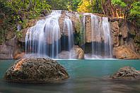 Фотообои Водопад в Тайланде 5