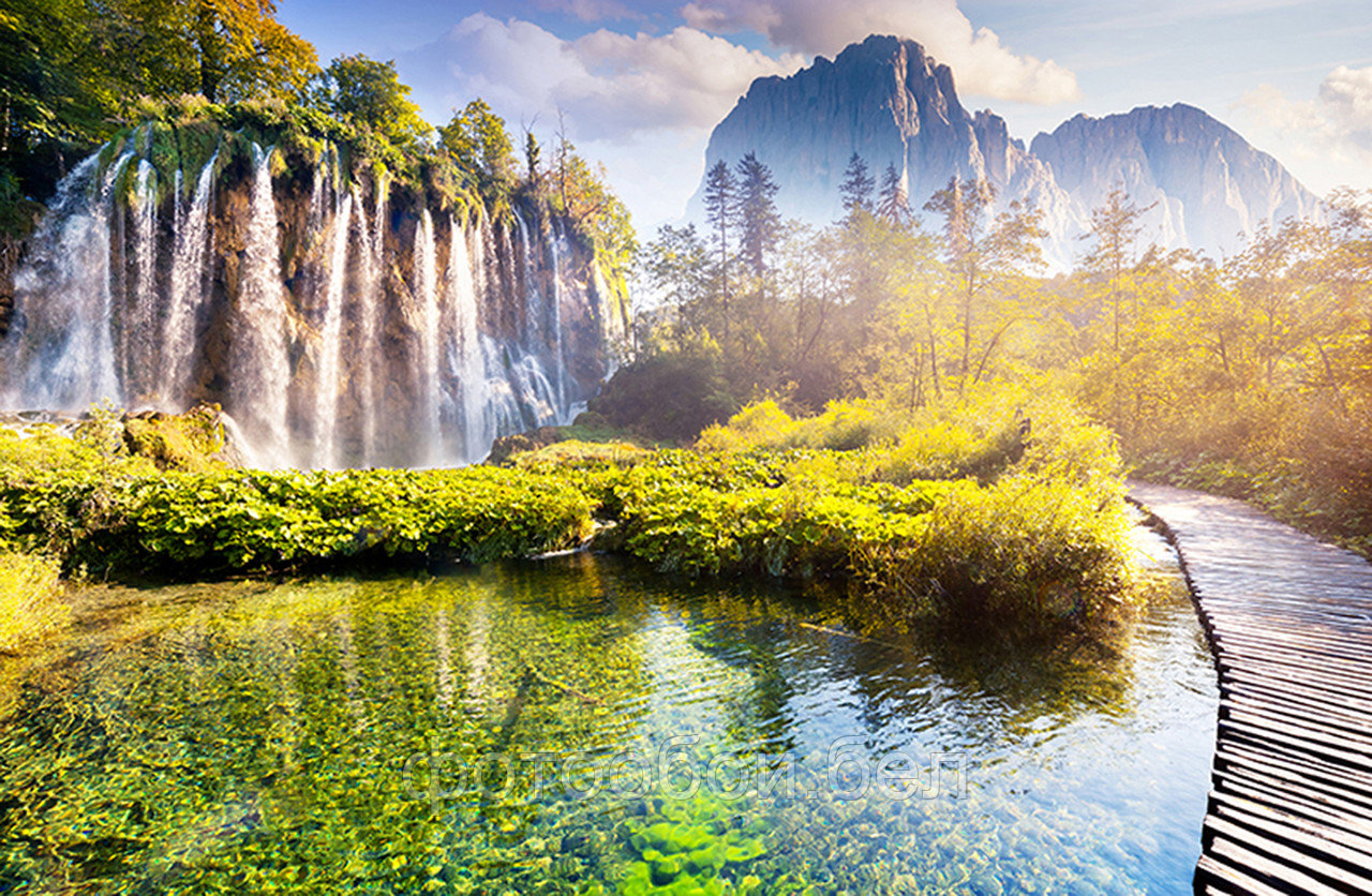 Фотообои Водопад в Хорватии
