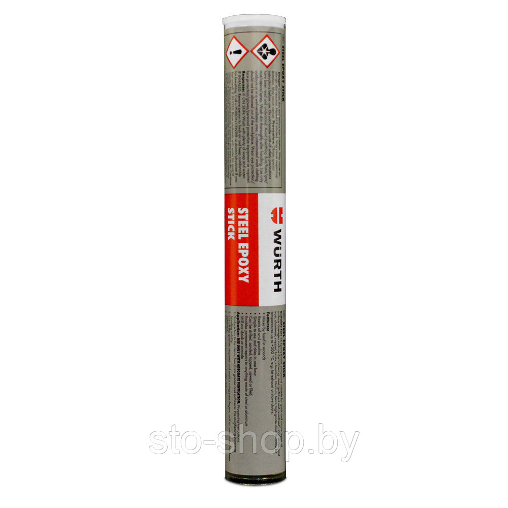 Эпоксидный карандаш для металла 120г WURTH - фото 1 - id-p161924988
