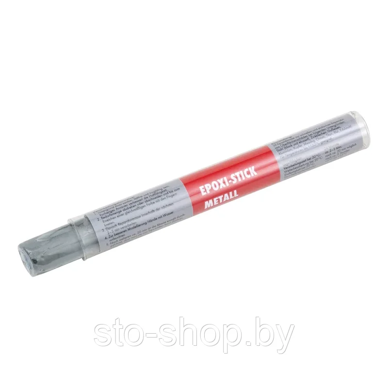Эпоксидный карандаш для металла 120г WURTH - фото 2 - id-p161924988