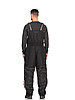 Костюм зимний HUNTSMAN Siberia Reflect -45°C цв Черный  тк Reflex Membrane10000/10000 64-66/182-188, фото 2