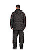 Костюм зимний HUNTSMAN Siberia Reflect -45°C цв Черный  тк Reflex Membrane10000/10000 64-66/182-188, фото 3