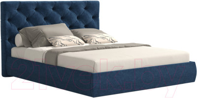Полуторная кровать Sofos Бетти с ПМ 140x200