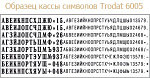 Штамп самонаборный на 4 строки Ideal 4912/typo размер текстовой области 47*18 мм, корпус черный