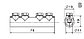 Соединительная муфта Rd=7-10мм ZG, фото 2