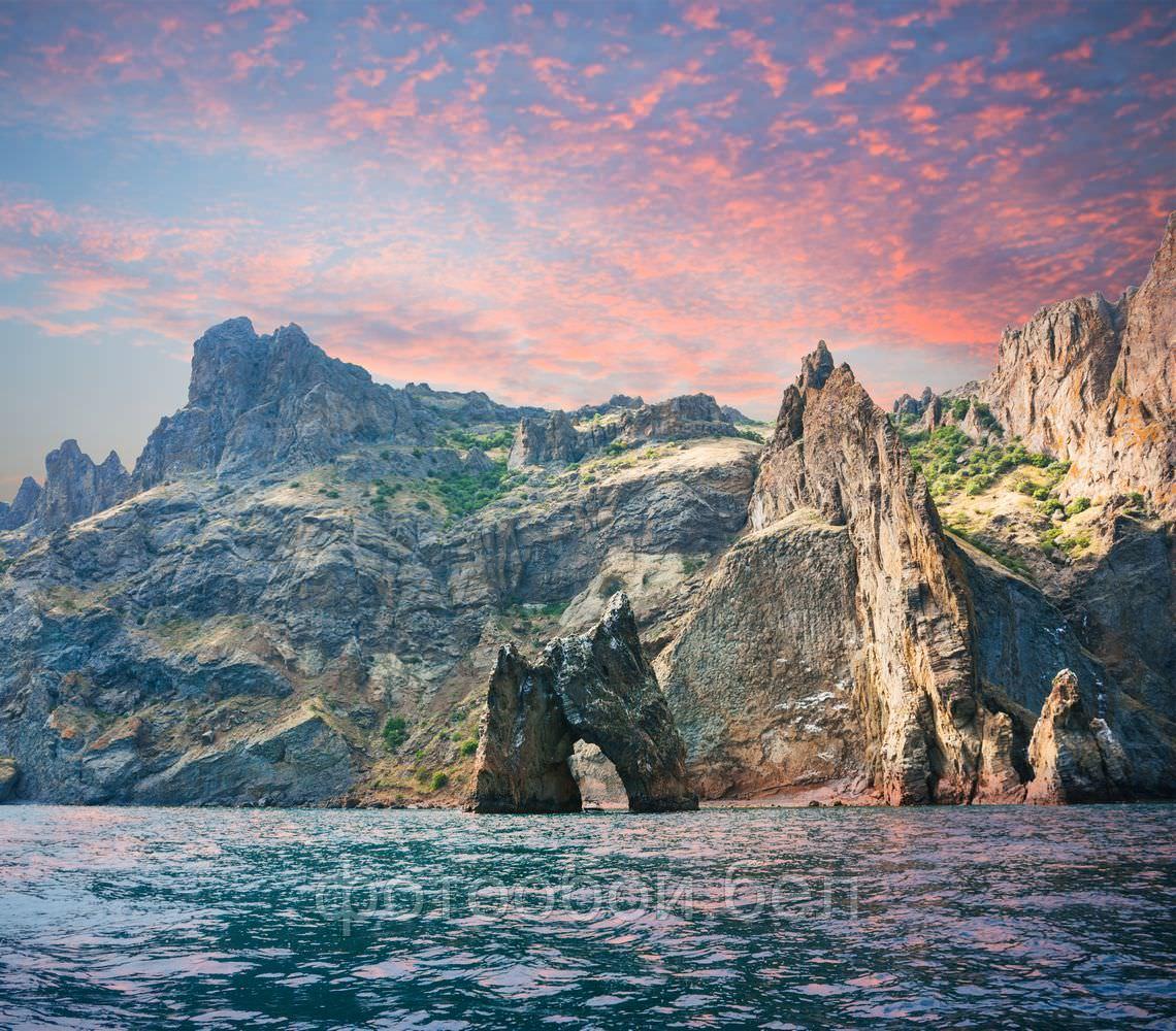 Фотообои Морские скалы