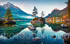 Фотообои Озеро в Баварии