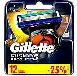 Сменные кассеты Gillette Fusion5 ProGlide ( 12 шт ), фото 2