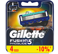 Сменные кассеты Gillette Fusion5 ProGlide ( 4 шт )