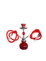 Кальян НОВЫЙ Shisha Hookah XM на 2 трубки. Одноразовые мундштуки в подарок !!!