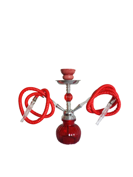 Кальян НОВЫЙ Shisha Hookah XM на 2 трубки. Одноразовые мундштуки в подарок !!! - фото 1 - id-p161974032