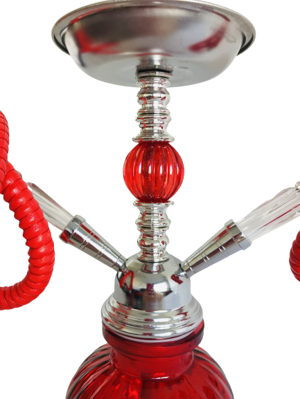 Кальян НОВЫЙ Shisha Hookah XM на 2 трубки. Одноразовые мундштуки в подарок !!! - фото 2 - id-p161974032