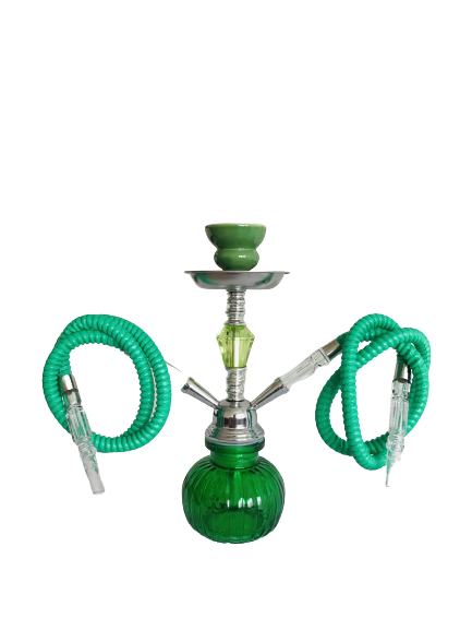 Кальян НОВЫЙ Shisha Hookah XO на 2 трубки. Одноразовые мундштуки в подарок !!! - фото 1 - id-p161974939