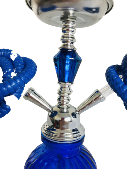 Кальян НОВЫЙ Shisha Hookah XO на 2 трубки. Одноразовые мундштуки в подарок !!! - фото 2 - id-p161974946