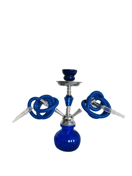 Кальян НОВЫЙ Shisha Hookah XO на 2 трубки. Одноразовые мундштуки в подарок !!! - фото 1 - id-p161974946