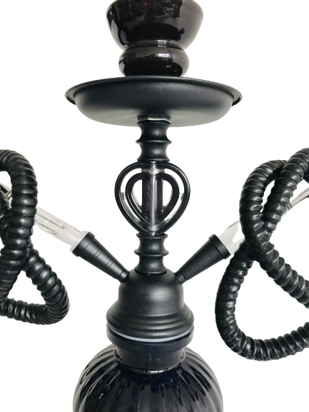 Кальян НОВЫЙ Shisha Hookah XL на 2 трубки. Одноразовые мундштуки в подарок !!! - фото 2 - id-p148272492