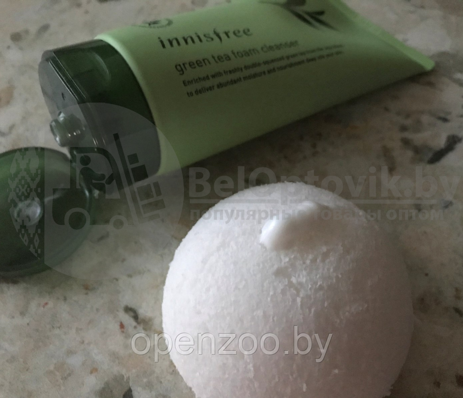 Очищающая пенка для умывания с экстрактом зеленого чая Innisfree green tea cleansing foam, 150 ml (Original - фото 5 - id-p161983679