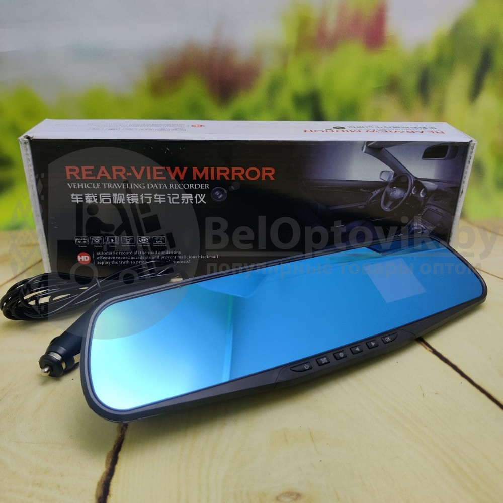 Видеорегистратор зеркало 3.2 Rear-View Mirror Vehicle traveling data recorder HD DVR - фото 8 - id-p93845016