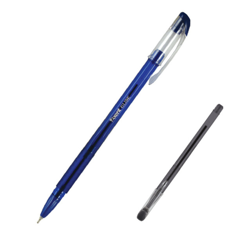 Ручки шариковые масляные Axent Glide AB1052